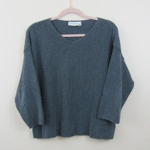 Morgan Ballou Woman V-Neck Sweater